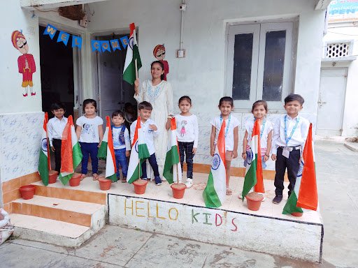 My chhota school - pre school - Porbandar