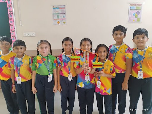 SMT K N Patel International School - Top CBSE School in Gota, Ahmedabad