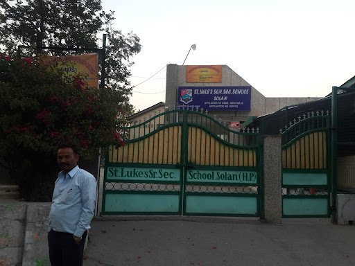 St. Lukes Senior Secondary School Solan St. Lukes Senior Secondary School Solan
