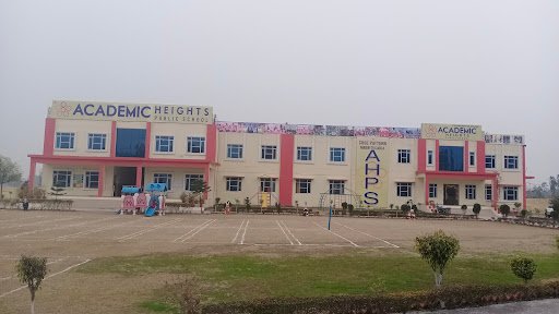 Academic Heights Public School (AHPS) - Best School in Hoshiarpur I Best CBSE School in Hoshiarpur I Top School in Hoshiarpur