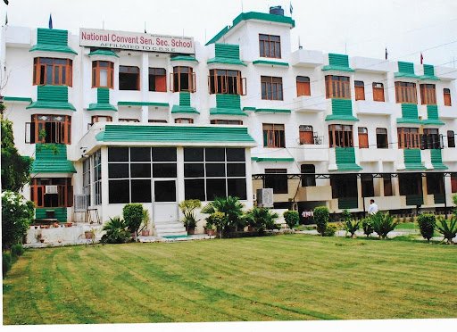 National Convent Sen. Sec. School National Convent Sen. Sec. School