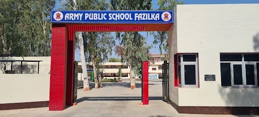 Army Public School, Fazilka Cantt. Army Public School, Fazilka Cantt.