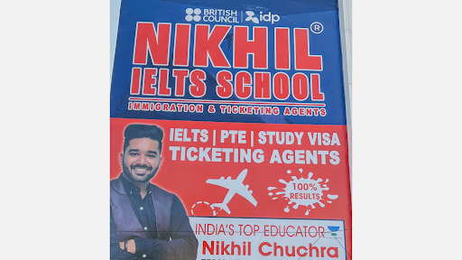 NIKHIL IELTS SCHOOL NIKHIL IELTS SCHOOL