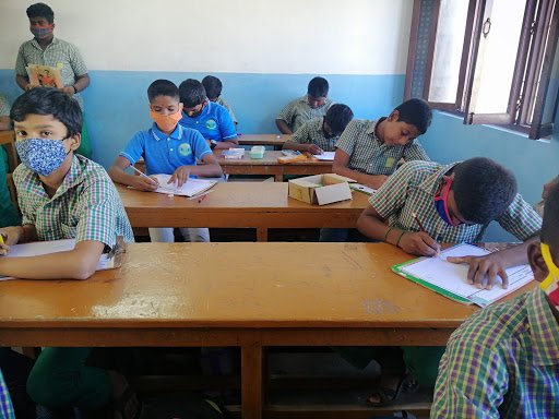 Alpha English Higher Secondary School