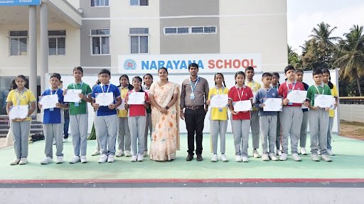 Narayana eTechno-School - Tumkur