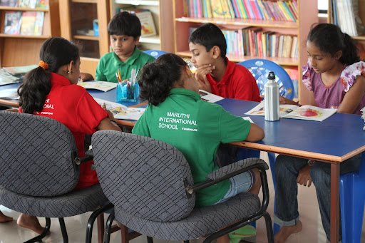 Maruthi International School || Siddaganga Extension || Thumkur