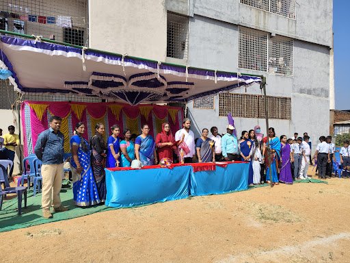 National English School || P.H Colony || Tumakuru