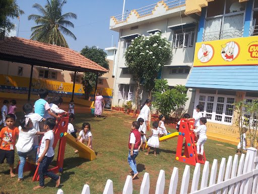 EuroKids PreSchool in Basaveshwaranagar, Shivamogga