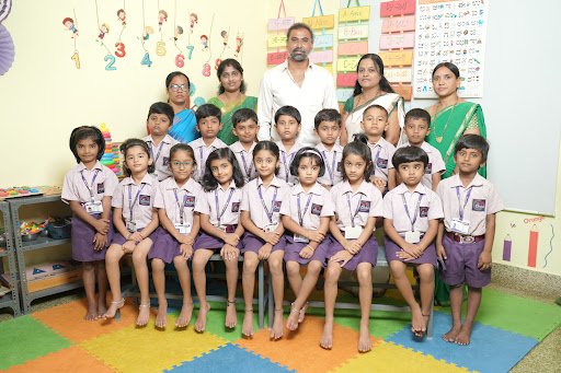 Orchids International Pre-school Mandya