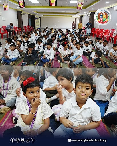 KT Global School - Best CBSE School in Bhubaneswar