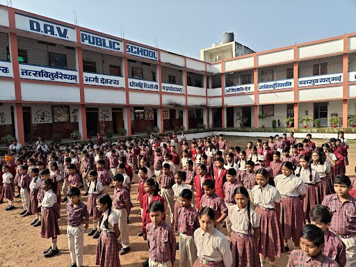 DAV Public School, Arya Samaj Mandir Campus, Singrauli, M.P.