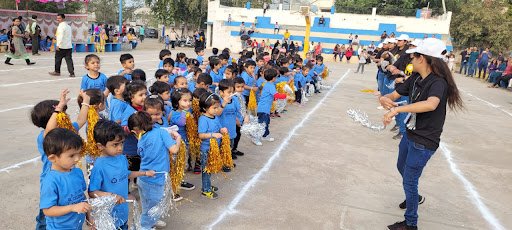 Shanti Juniors Meghani Circle