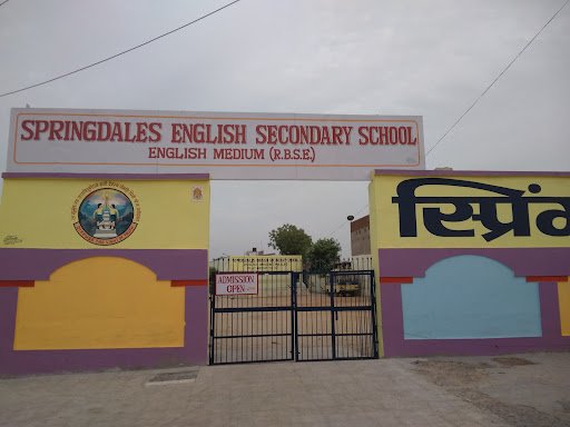 Springdales English sec. School
