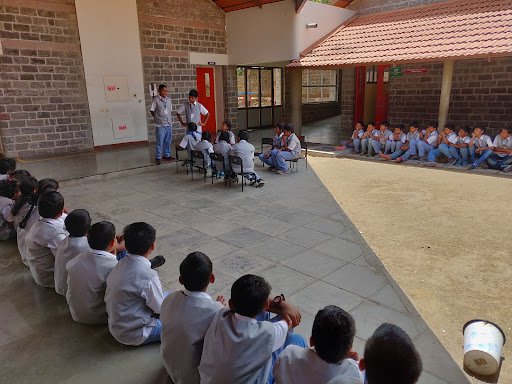 THE ASHOK LEYLAND SCHOOL