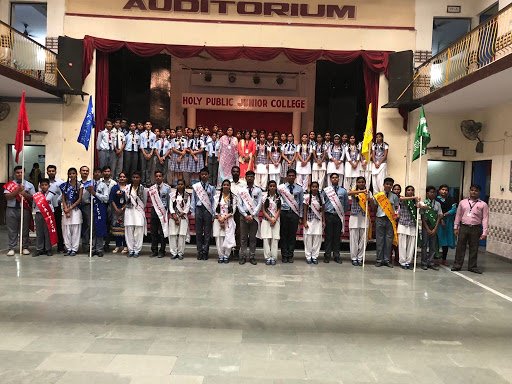 HOLY PUBLIC JUNIOR COLLEGE HOLY PUBLIC JUNIOR COLLEGE