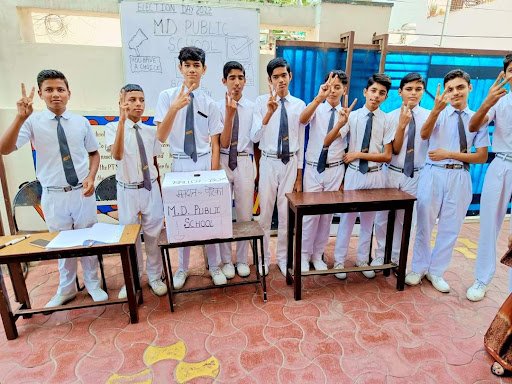 M.D. Public School - Best School in Ajmer