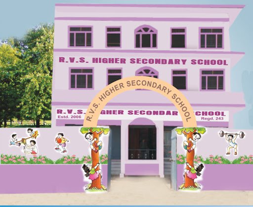RVS Higher Secondary School