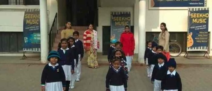 phoenix international school play school in prayagraj katra mumfordganj