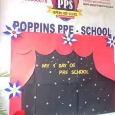 poppins pre school in vellore