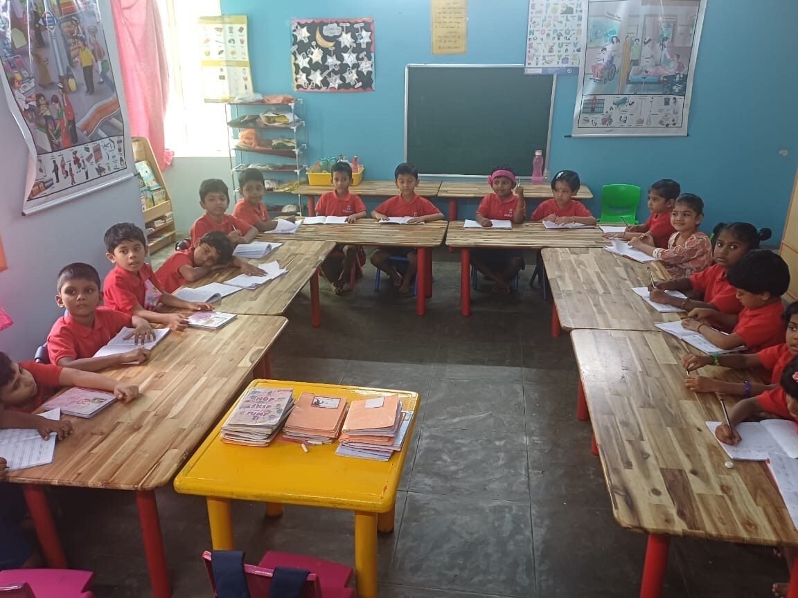 shiksha junior school preschool in vellore play learn