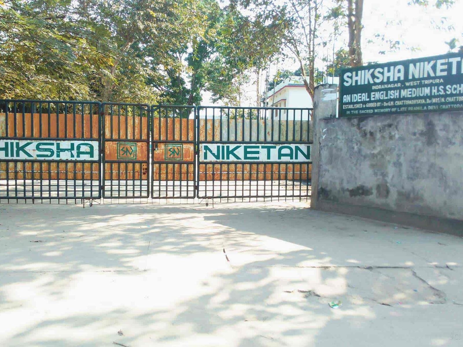 shiksha niketan h s school