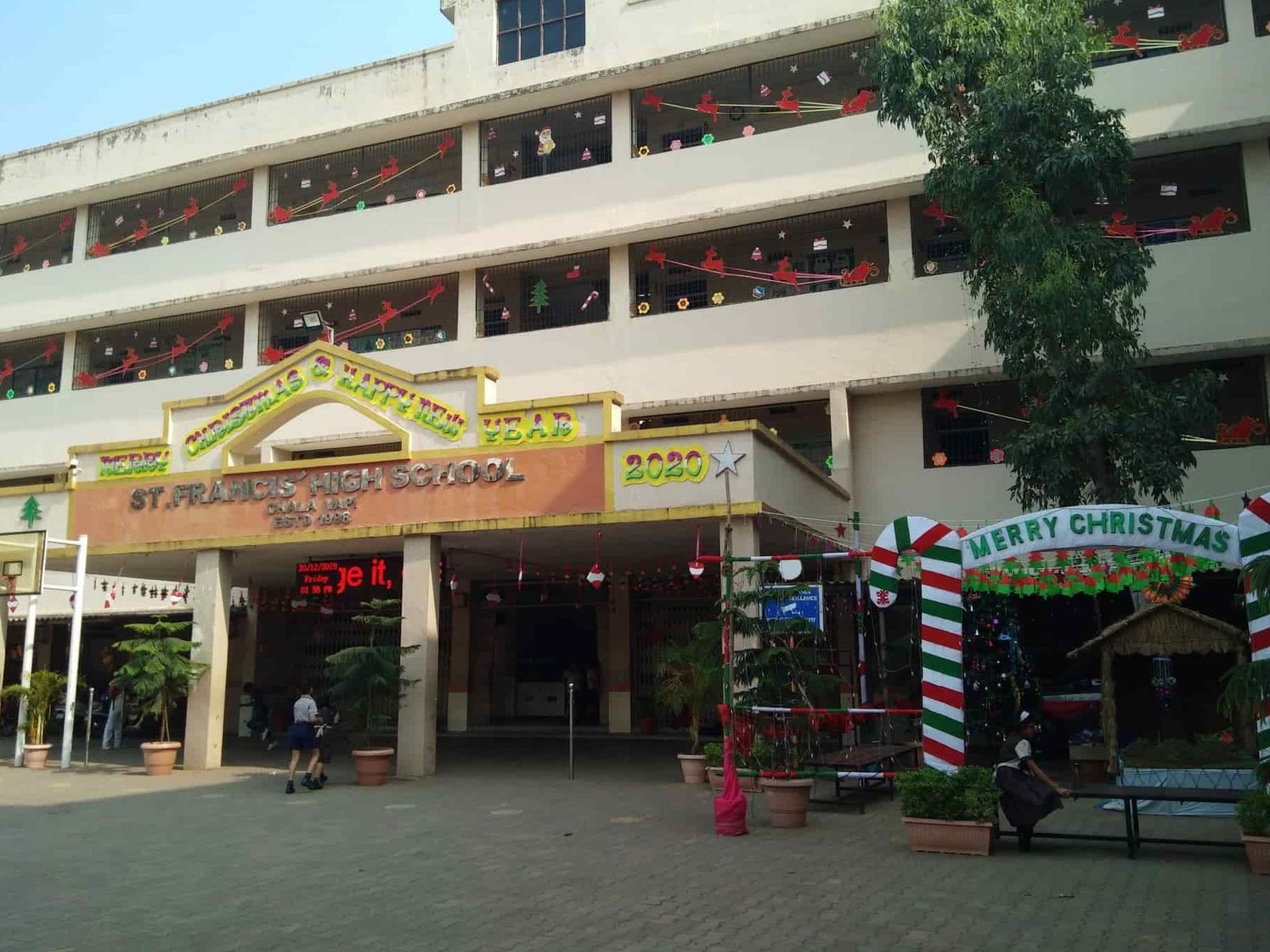 st francis secondary higher secondary school