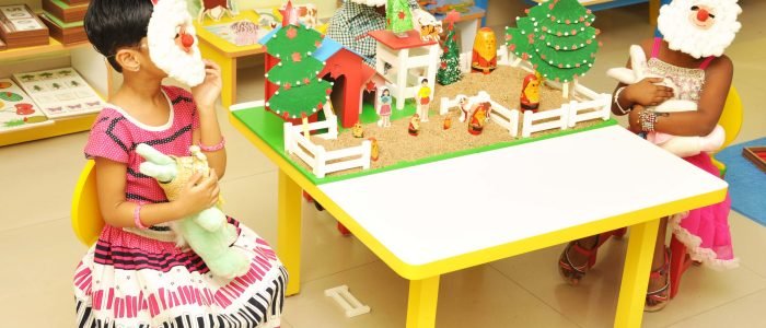 sunbeam kids castle best montessori play school in vellore