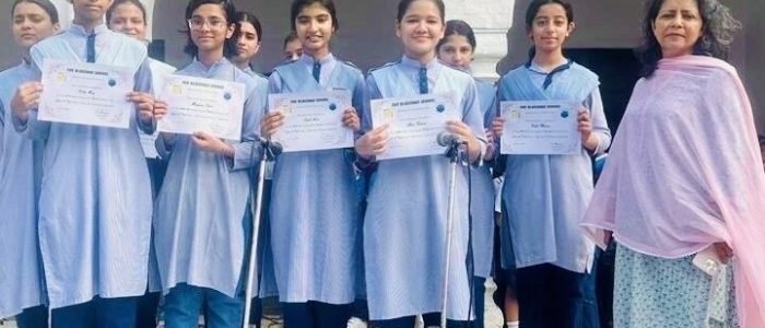 The Blossoms School 1 the blossoms school 1