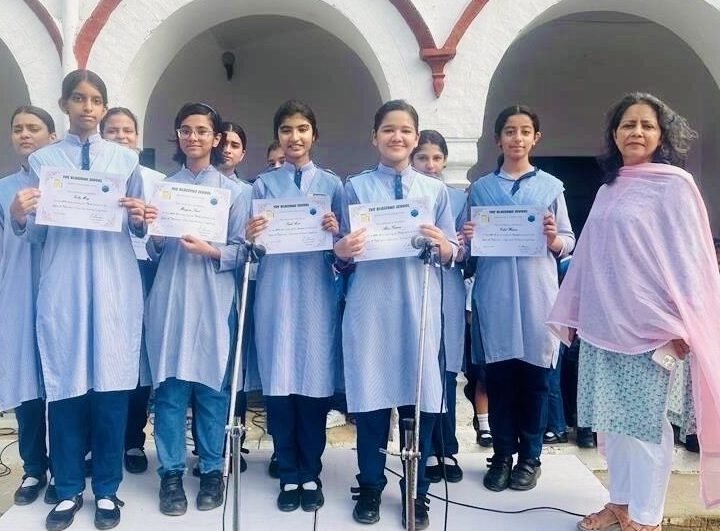 the blossoms school 1